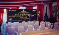 Hari Pertama Pendaftaran Pilbup Bandung Barat 2024 Sepi Peminat
