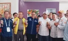Ali Hasan Datangi Deklarasi Pasangan Dikdik-Bagja, Golkar Berlabuh di Koalisi Cimahi Bersatu?
