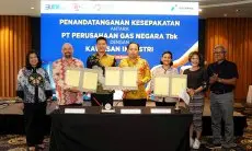 Sinergi PGN dan Kemenperin Bidik Potensi Pemanfaatan Gas Bumi 115 BBTUD di Kawasan Industri