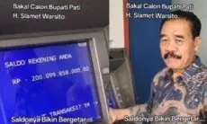Diduga untuk Modal Pilkada, Pria di Pati Pamer Saldo ATM Rp200 Miliar