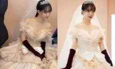 Gaun Pengantin Shin Min Ah dalam Drama 'No Gain No Love' Dinilai Aneh