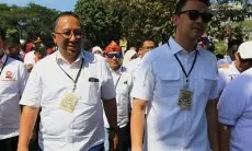 FOTO: Pasangan Haru Suandharu-R Dhani Wirianata Daftar ke KPU Kota Bandung