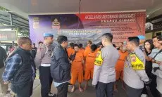Pakai Modus ini, Pelaku Curanmor Gasak Belasan Motor di Wilayah Hukum Polres Cimahi