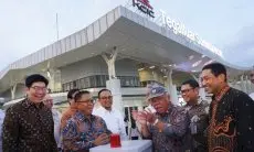 FOTO: Peresmian Hak Penamaan Stasiun Tegalluar Summarecon
