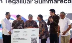 Menteri PUPR Targetkan Exit Toll KM 149 Rampung Sebelum Libur Nataru