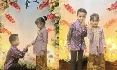 Diduga Dijodohkan Orang Tua, Dua Bocah di Balikpapan Gelar Acara Lamaran