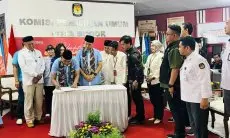 Dedie-JM Jadi Pendaftaran Pertama ke KPU Kota Bogor, Begini Visi dan Misinya
