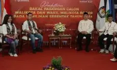 Daftar Pilwalkot Bogor 2024, Sendi Fardiansyah-Melli Darsa Paparkan Visi Misi untuk Perubahan Kota Bogor