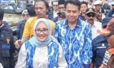 Pilwalkot Cirebon 2024, Eti Herawati-Suhendrik Resmi Daftar ke KPU Kota Cirebon