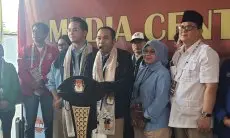 Resmi Daftar ke KPU, Ngatiyana-Adhitia Tegaskan Bakal Hindari Korupsi 