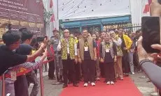 Daftar ke KPU, Arfi Yena Ingin Kota Bandung Makin Nyaman Dihuni Warganya