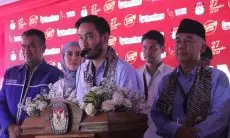 Gandeng Nagita Slavina dan Syahnaz Sadiqah, Jeje-Asep Janjikan Hal ini saat Mendaftar ke KPU KBB