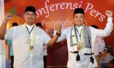 FOTO: Pasangan Farhan-Erwin Daftar di Pilwalkot Bandung 2024