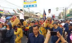 Jadi Pasangan Terakhir yang Daftar ke KPU KBB, Hengki-Ade Senang dengan Hadirnya Kontestan Artis Lainnya