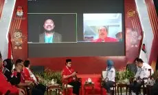 FOTO: PDIP Usung Jeje Wiradinata dan Ronal Surapradja Sebagai Calon Gubernur dan Wakil Gubernur Untuk Pilkada Jawa Barat 2024