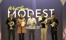 18 Brand Lokal Unjuk Gigi di West Java Modest Fashion 2024
