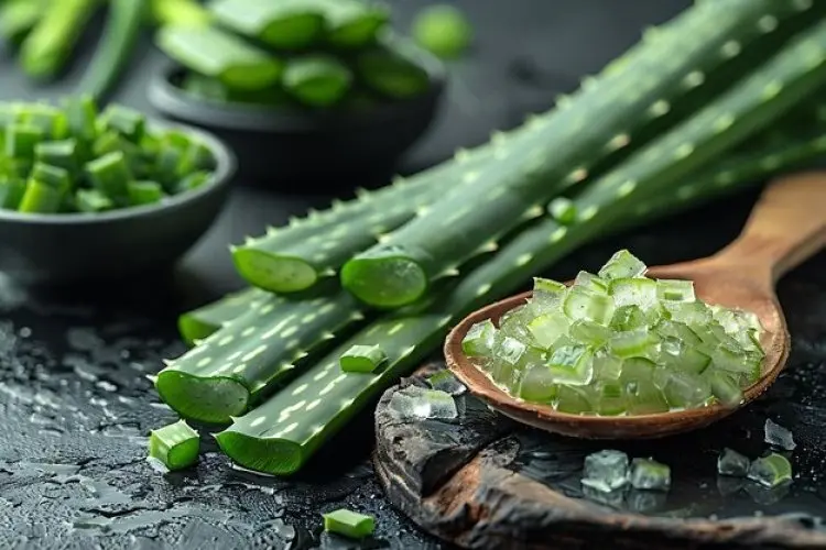 Manfaat Masker Campuran Bawang dan Aloe Vera, Mampu Atasi Kerontokan dan Buat Akar Rambut Jadi Kuat