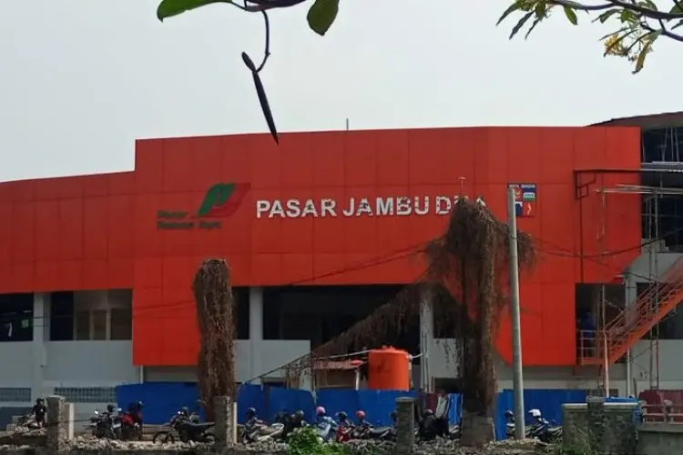 Pedagang Pasar Bogor Pindah Bertahap ke Pasar Jambu Dua