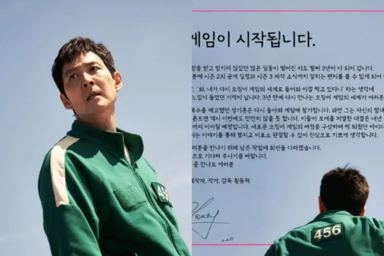Serial 'Squid Game' Akhirnya Umunkan Tanggal Tayang Season 2 dan Season 3