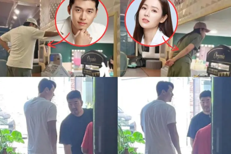 Son Ye Jin dan Hyun Bin Kecidun Jalan-jalan di Gangnam Bareng Keluarga Kecilnya