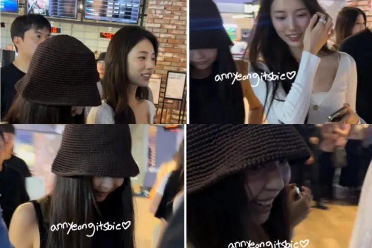 Buat Fans Terkenut Jennie BLACKPINK dan Suzy Tiba-tiba Nonton Film Bareng