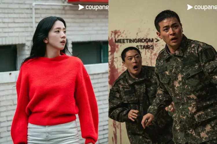 Ganti Judul, Jisoo BLACKPINK dan Park Jung Min jadi Sepasang Kekasih dalam Kiamat Zombi 'Newtopia' Tahun Depan