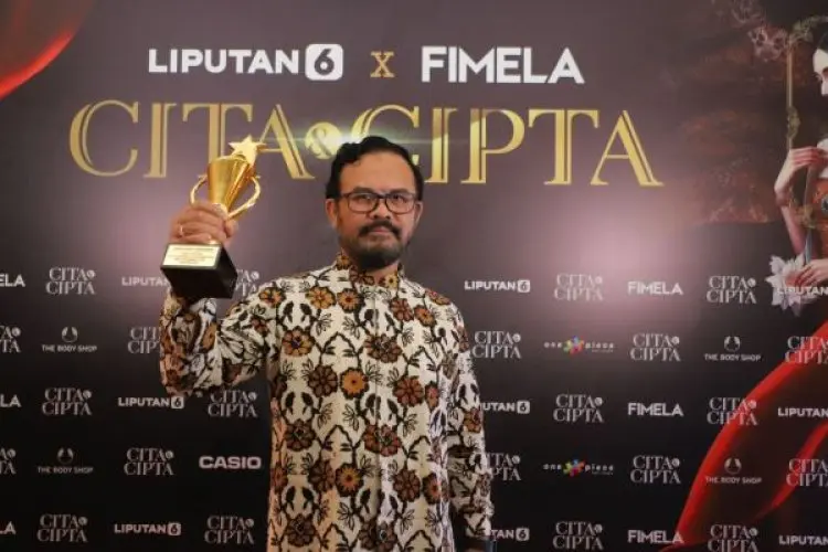Dadang Supriatna Raih Penghargaan Tokoh Inspiratif Transformasi Inklusi Digital Pedesaan