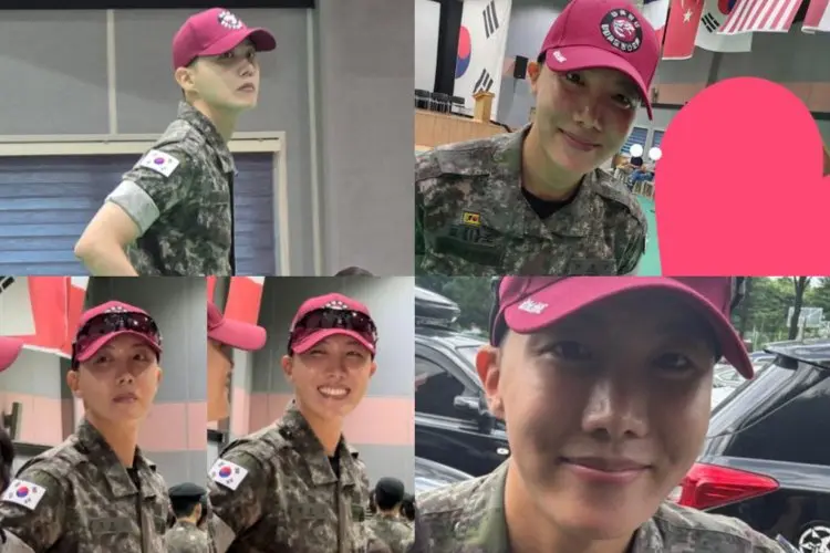 Langsung jadi Sototan, Foto Terbaru J-Hope BTS saat Bertugas Wajib Militer Viral