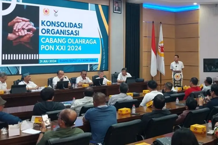Atlet Pelatda Tunjukan Progres, KONI Jabar Semakin Pede Hadapi PON XXI di Aceh dan Sumut