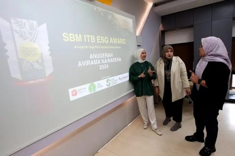 FOTO: Pembukaan Anugerah Avirama Nawasena SBM ITB
