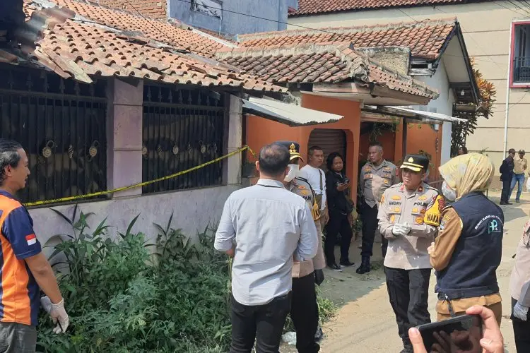Polisi Ungkap Makna Dibalik Tulisan di Dinding Rumah Penemuan Kerangka Ibu dan Anak di Bandung Barat