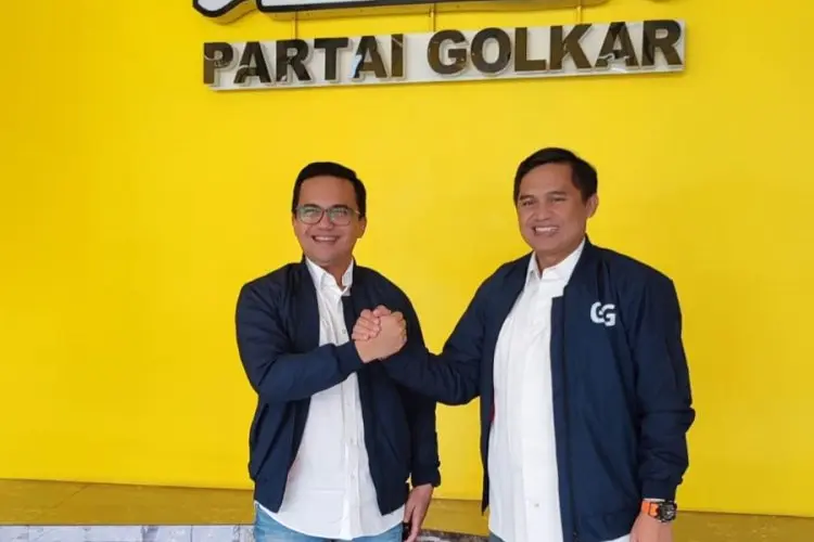 Akhirnya.. Golkar Keluarkan SK, Sahrul Gunawan-Gun Gunawan  Maju Pilbup Bandung 2024