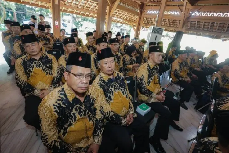 Pj Wali Kota Bandung Lepas 95 Pahlawan Kemanusiaan