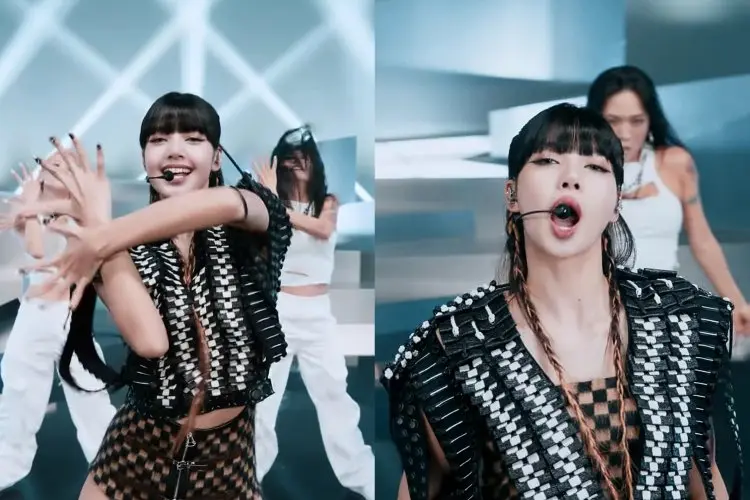 Penampilan Live Pertama Lisa BLACKPINK saat Bawakan 'ROCKSTAR', Pilih Kolaborasi dengan HolyBang Bukan YGX