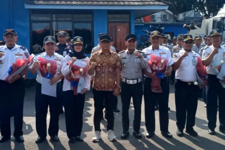Gelar Apel Besar ASN Dishub Kota Bogor, Hery Antasari Kenang Memori
