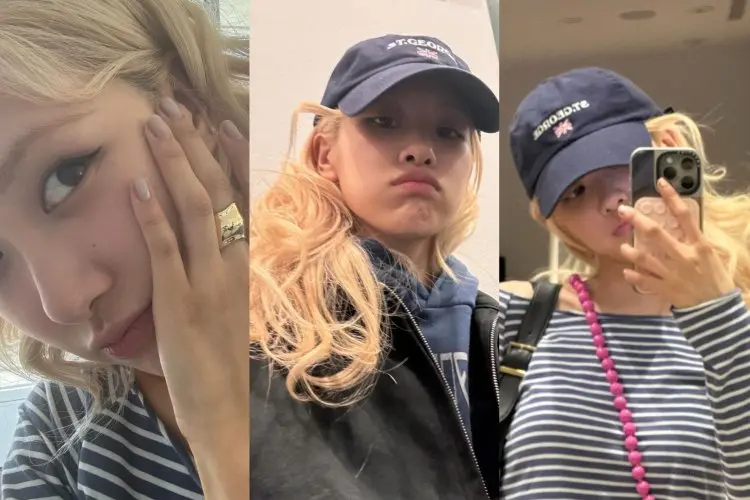 Di Tengah Tuduhan Oplas Kelopak Mata Ganda, Rose BLACKPINK Ubah Gaya Rambut Lebih Imut