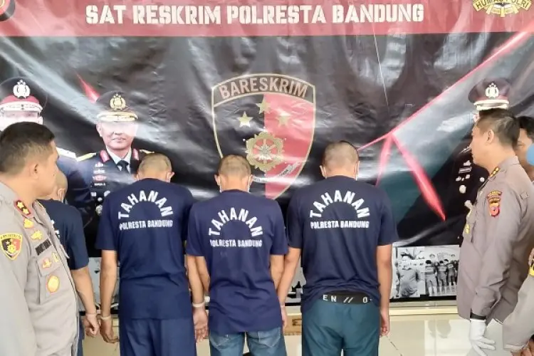Terbakar Api Cemburu, Asep Gorok Leher dan Kubur Jasad Biduan Muda di Belakang Rumah