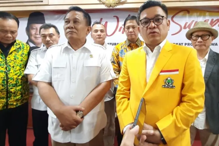 Sepakat Berkoalisi dengan Gerindra di Pilgub Jabar 2024, Golkar Ingin Pinang Taufik Hidayat untuk Ridwan Kamil?