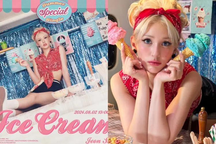 Setelah 'Ice Cream' Jeon Somi Dirilis, Apakah Benar Menjiplak BLACKPINK??