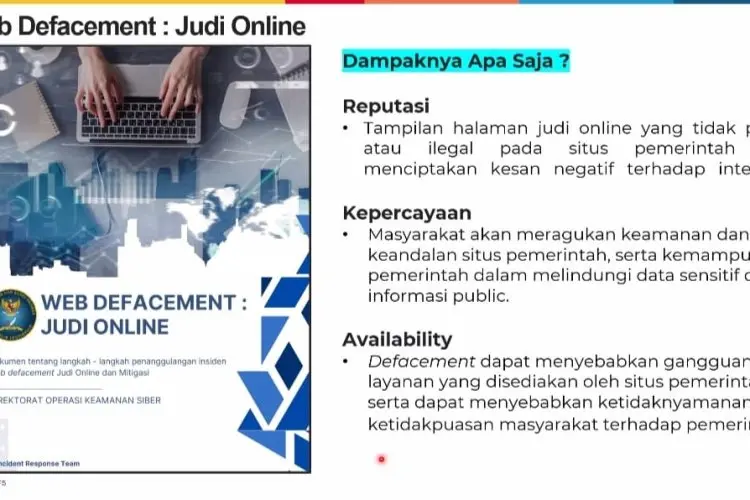 Cegah Serangan Siber Slot Gacor dan Judi Online, Begini Triknya