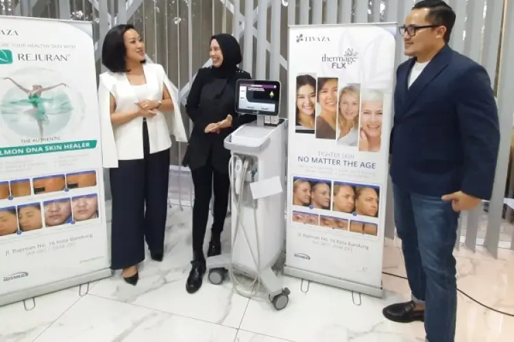 Kembali 'Muda' Lewat 2 Lini Treatment Andalan di Tivaza Clinic