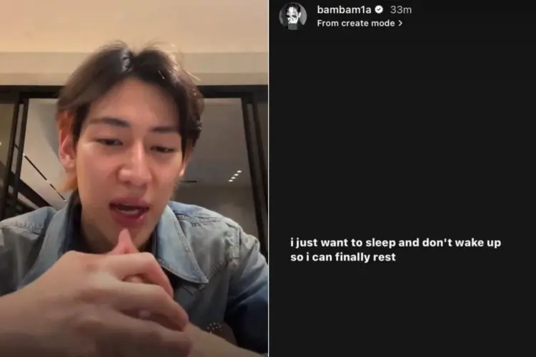 BamBam GOT7 Ungkap Kondisi Kesehatannya Setelah Buat Pesan yang Mengkhawatirkan Juli lalu