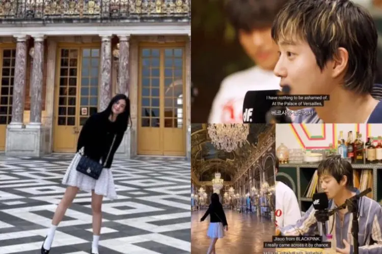 Suho EXO Tidak Berani Menyukai Foto Jisoo BLACKPINK, Alasannya Karena Malu??