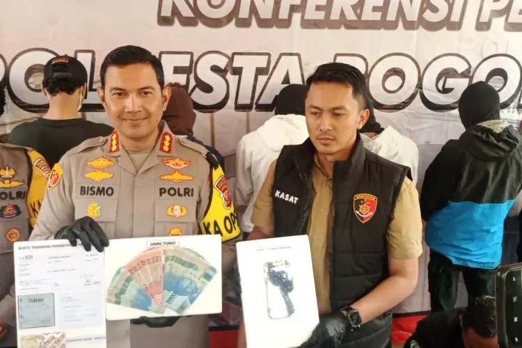 Polisi Dalami Kasus Perampokan dan Penyekapan Lansia di Pasir Mulya Bogor 