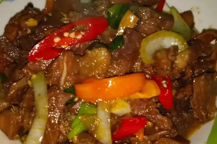 Resep Rahasia Sapi Lada Hitam ala Restoran Bintang Lima: Dijamin Keluarga Ketagihan!