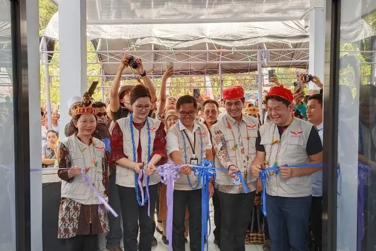 Puskesmas Pembantu Plus Dongi-dongi Resmi Beroperasi