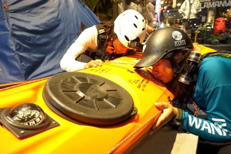 FOTO: Pelepasan Belitong Sea Kayak Expedition