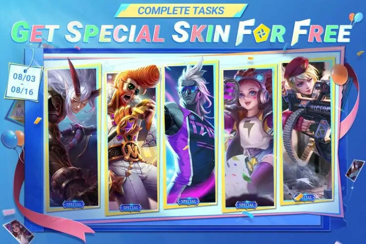 Update Terbaru! Kode Redeem Mobile Legends Agustus 2024, Dapatkan Skin Eksklusif dan Item Langka Secara Gratis!