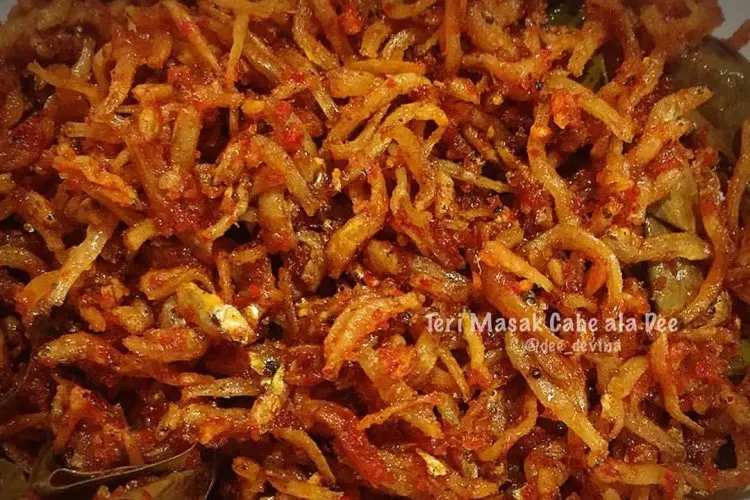 Cara Goreng Ikan Teri Medan Agar Hasilnya Krispi dan Gurih, Cocok untuk Cemilan atau Lauk