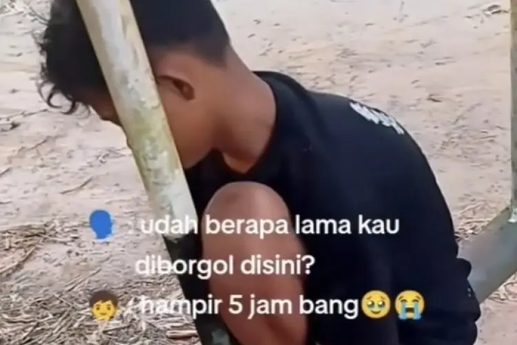 Viral Anak Diborgol Mandor 5 Jam, Diduga Gegara Ketahuan Curi Brondolan